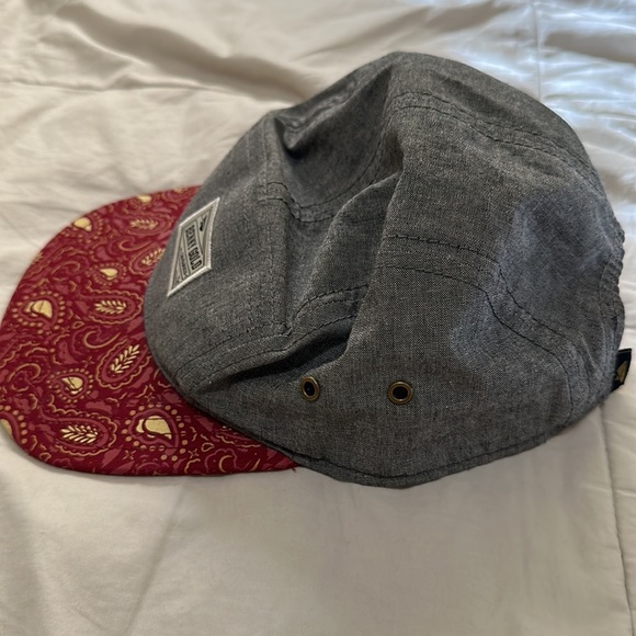 Benny Gold Accessories Mens Benny Gold Paisley Leather Strap Back